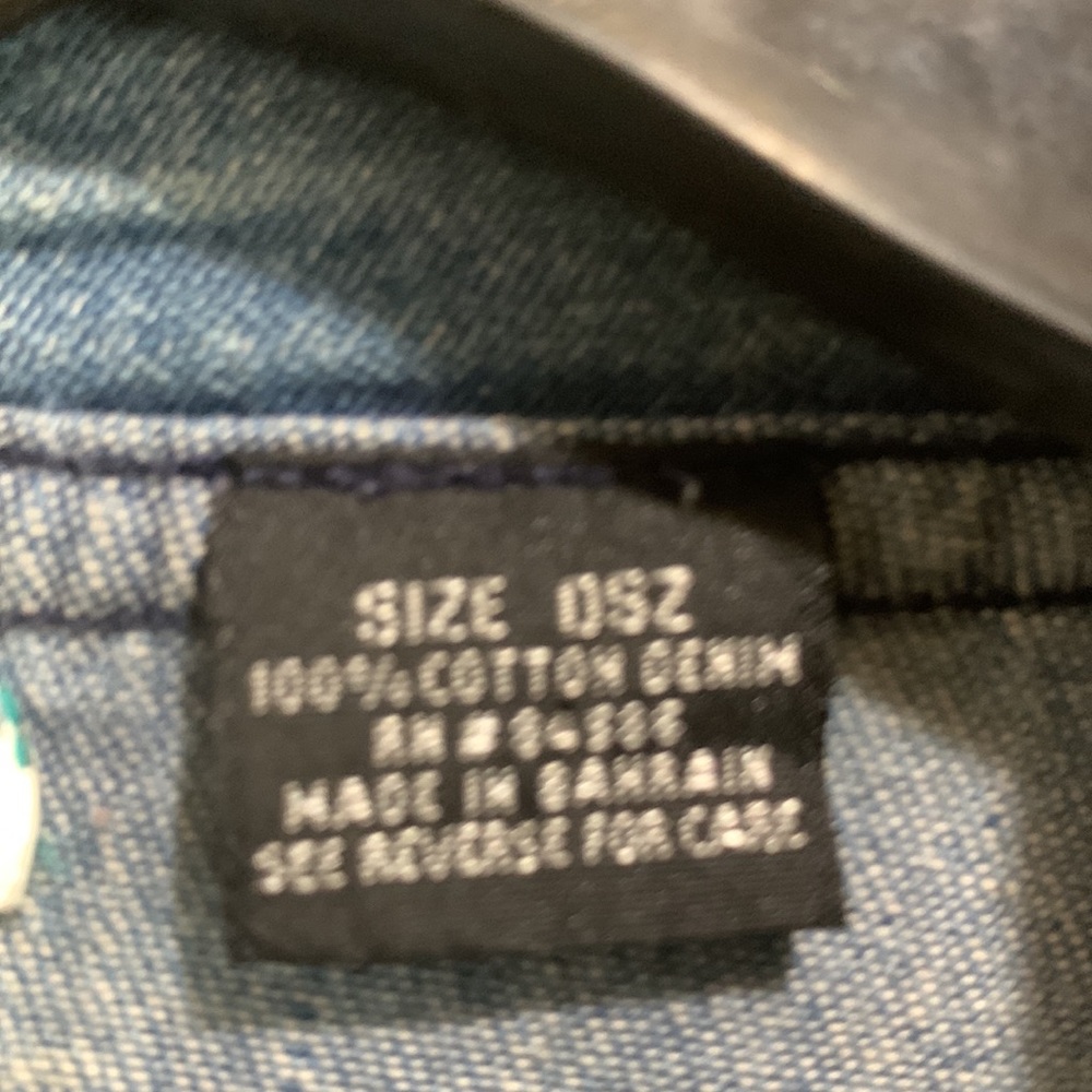 Blue Jean robe - Picture 5 of 9